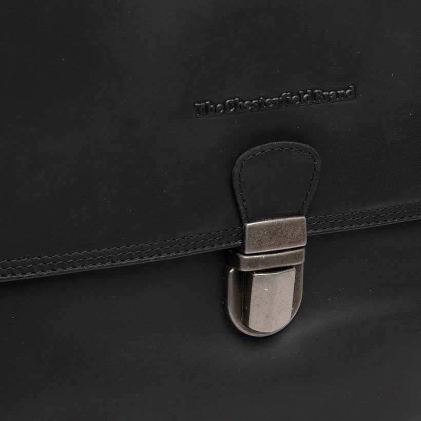 Angera Full-Grain Leather Handbag für Damen