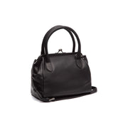 
Chili Vollnarbenleder-Handtasche - Vorderansicht & maßgeschneiderte Silhouette | Online Kaufen