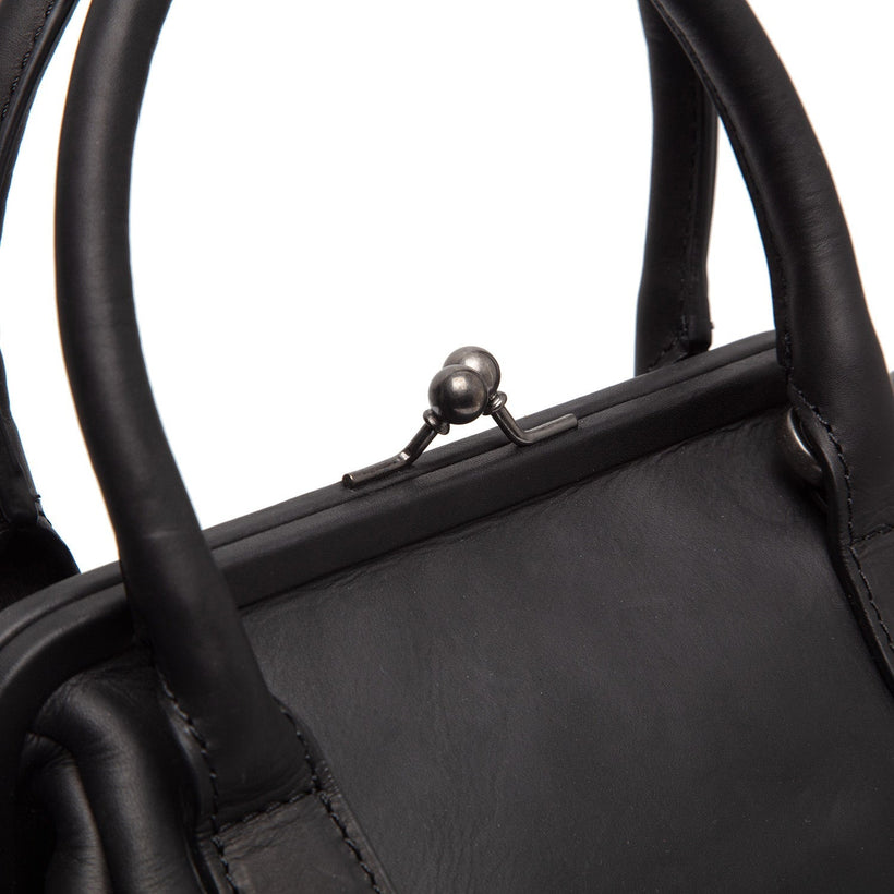 Chili Full-Grain Leather Handbag für Damen