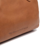 
Cognac Leather Handbag Chili, detail view 1