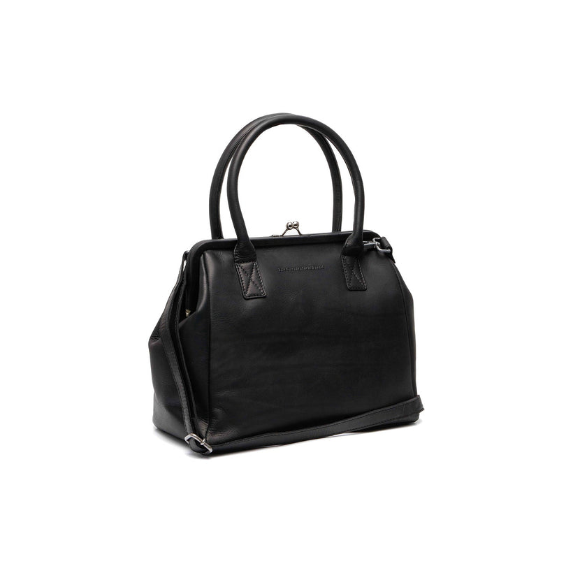 Dorin Full-Grain Leather Handbag für Damen