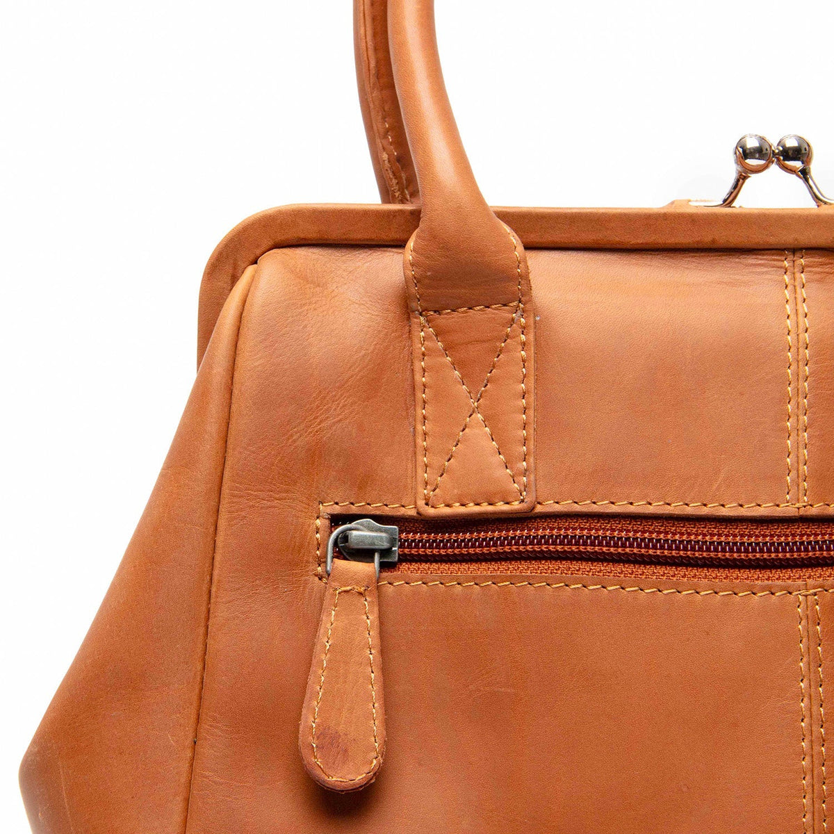 
Dorin Vollnarbenleder-Handtasche – alternate product view 3