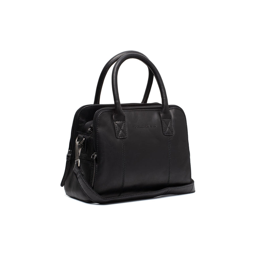 Ezra Full-Grain Leather Handbag für Damen