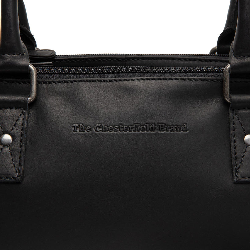 Fenja Full-Grain Leather Handbag für Damen