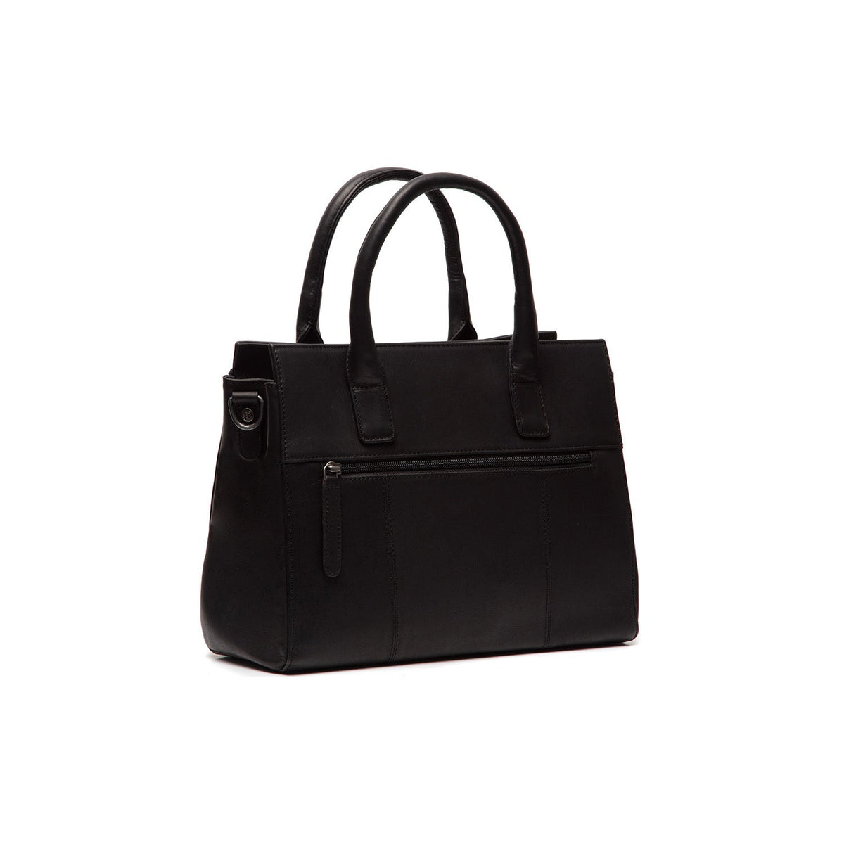 
Tailored Rib Cuffs & Hem Craftsmanship Construction Detail on Garda Vollnarbenleder-Handtasche