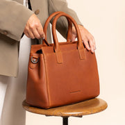 
Garda Vollnarbenleder-Handtasche – alternate product view 2