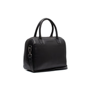 Langton Full-Grain Leather Handbag für Damen in Classic 100% Full-Grain Leather - Vorderansicht &amp; maßgeschneiderte Silhouette | Online Kaufen