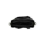 Lingfield Full-Grain Leather Handbag für Damen - Seitenansicht mit ergonomischem Ärmelschnitt