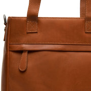 Lingfield Full-Grain Leather Handbag für Damen – Zusätzliche Produktansicht 3