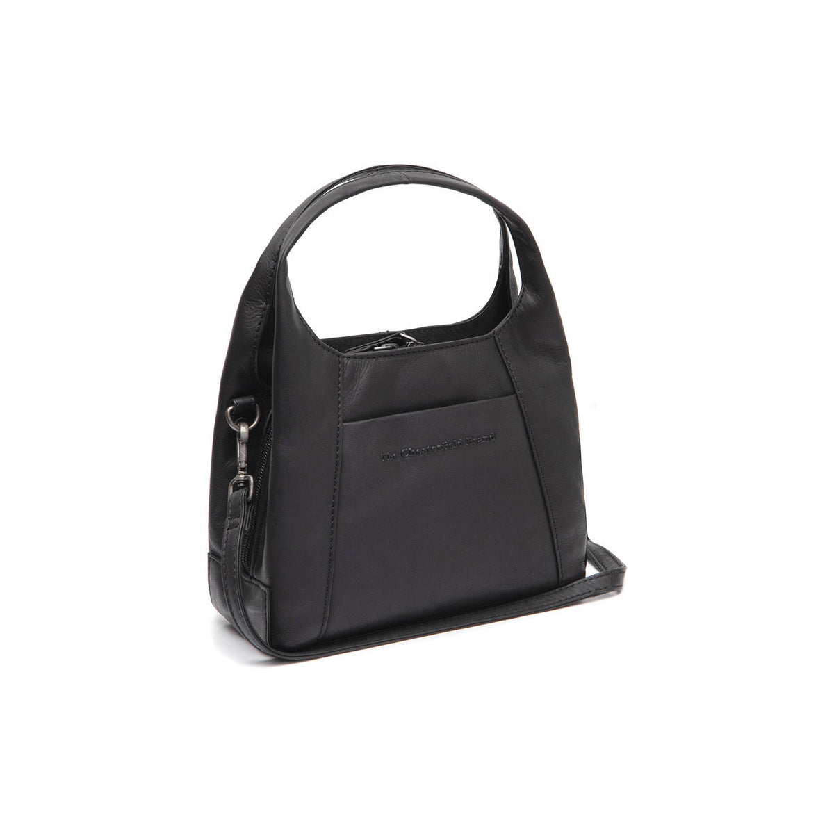
Lunera Vollnarbenleder-Handtasche aus klassischem 100% Vollnarbenleder - Vorderansicht & maßgeschneiderte Silhouette | Online Kaufen