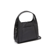 
Lunera Vollnarbenleder-Handtasche aus klassischem 100% Vollnarbenleder - Vorderansicht & maßgeschneiderte Silhouette | Online Kaufen