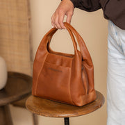 
Lunera Vollnarbenleder-Handtasche – alternate product view 2