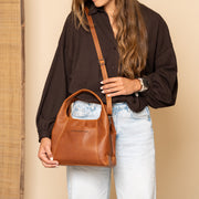 
Lunera Vollnarbenleder-Handtasche – alternate product view 3