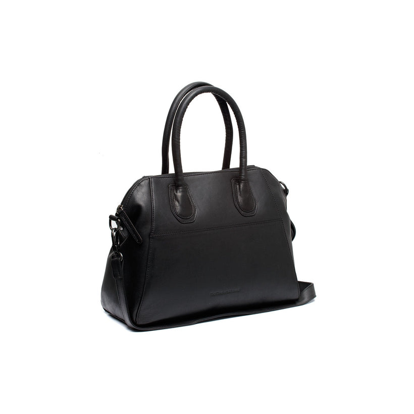 Marsala Full-Grain Leather Handbag für Damen