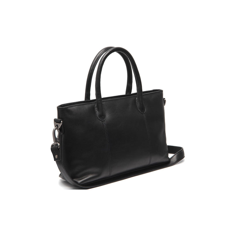 Pergamino Full-Grain Leather Handbag für Damen