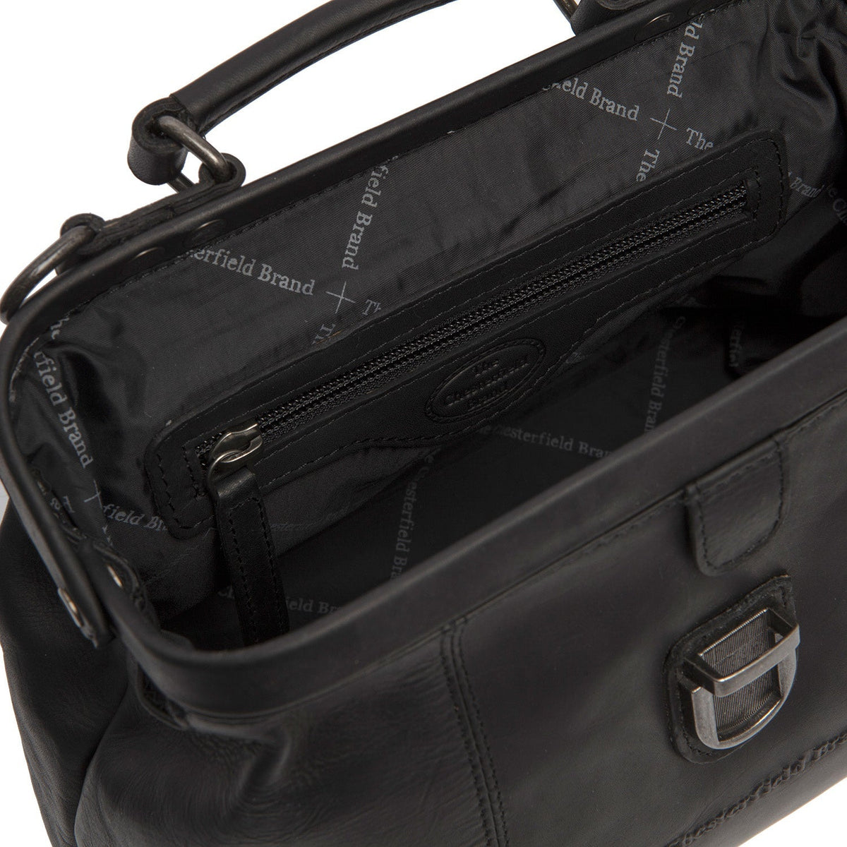 Classic 100% Full-Grain leather Goods - Rückansicht mit passgenauen Schultern &amp; sauberem Saum