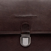 Renata Full-Grain Leather Handbag für Damen – Zusätzliche Produktansicht 3