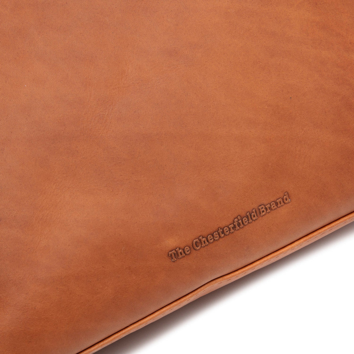Classic 100% Full-Grain leather Goods - Rückansicht mit passgenauen Schultern &amp; sauberem Saum