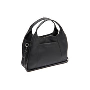 Salina Full-Grain Leather Handbag für Damen in Classic 100% Full-Grain Leather - Vorderansicht &amp; maßgeschneiderte Silhouette | Online Kaufen