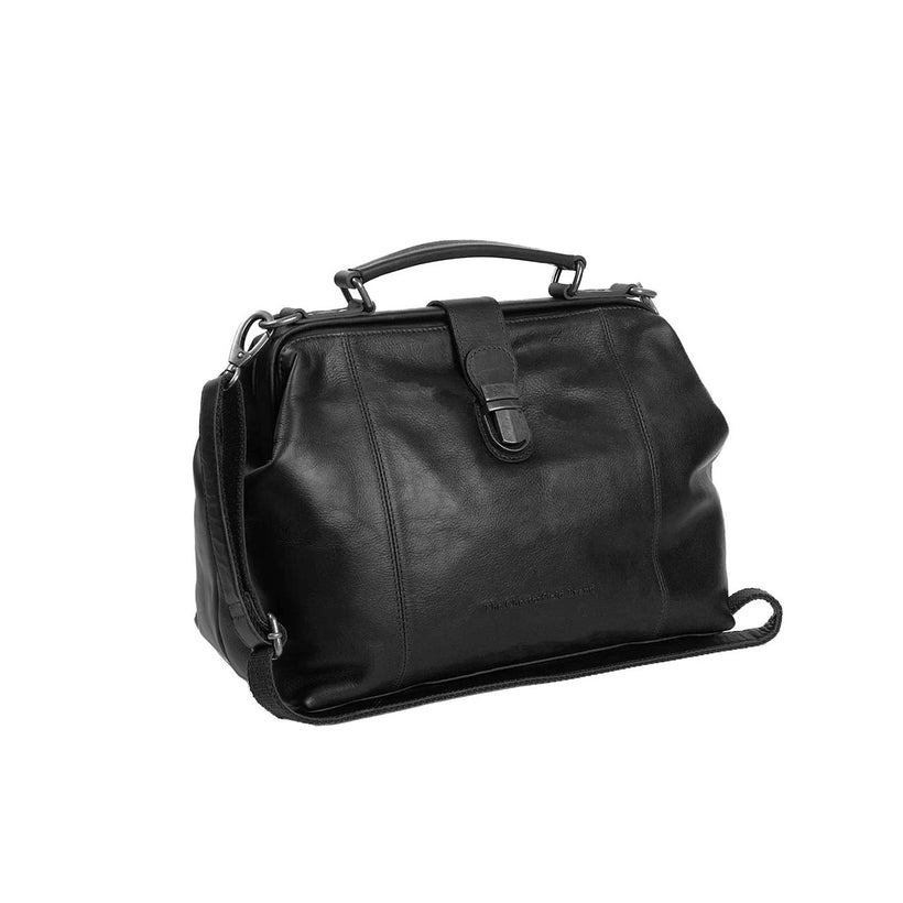 Shaun Full-Grain Leather Handbag für Damen