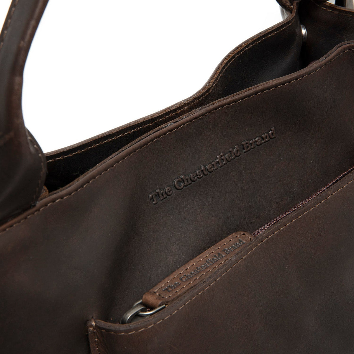 Tenara Full-Grain Leather Handbag für Damen – Zusätzliche Produktansicht 2