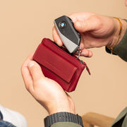 Torano Full-Grain Leather Key Case für Damen – Zusätzliche Produktansicht 2