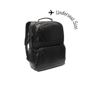 
Lennox Vollnarbenleder-Laptop-Rucksack aus klassischem 100% Vollnarbenleder - Full Exterior Vorderansicht & maßgeschneiderte Silhouette | Online Kaufen