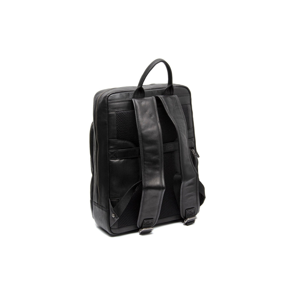 
100% Full-Grain Wax Pull-Up 100% Full-Grain Leather Grain Texture & Handcrafted Patina Detail