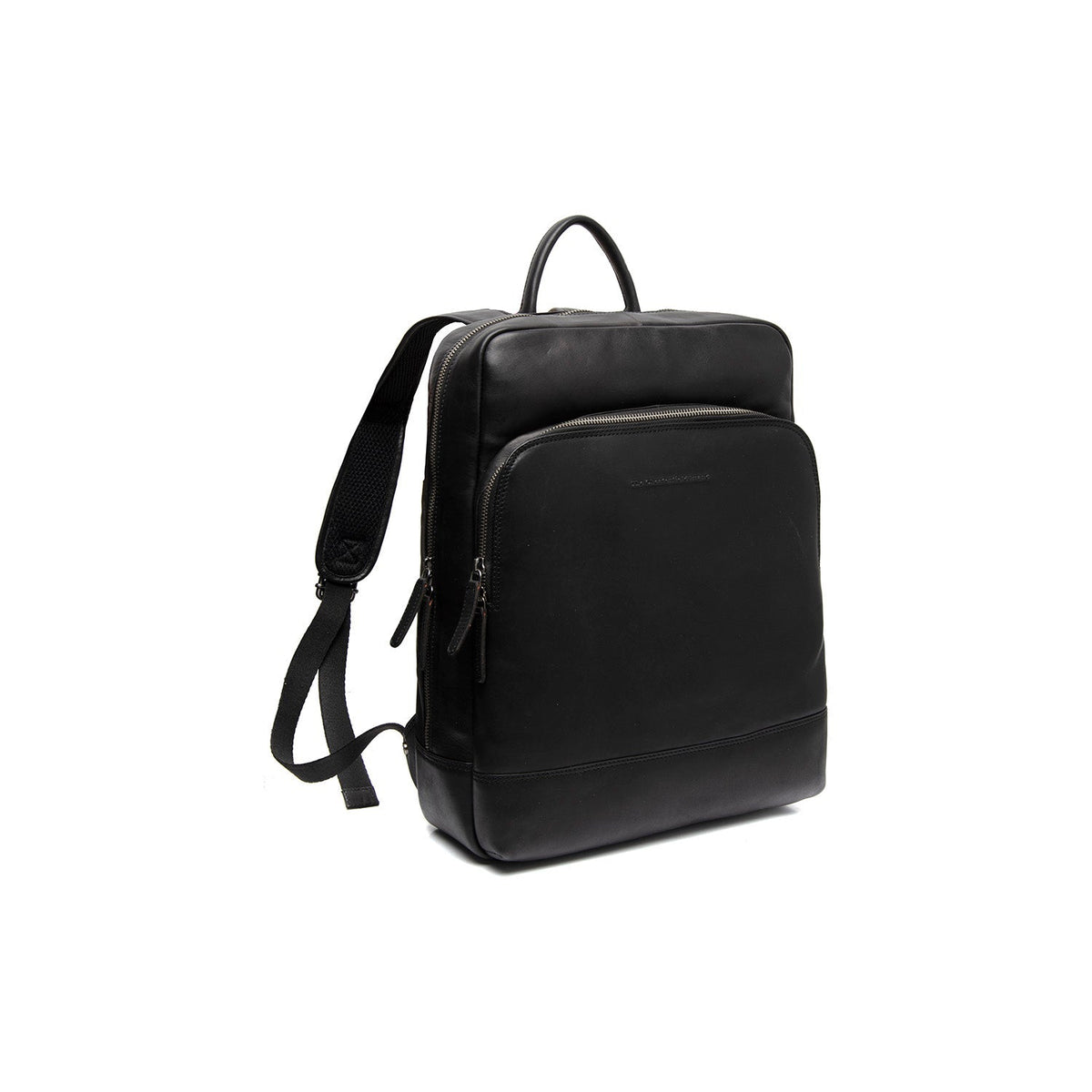 
Nicola Vollnarbenleder-Laptop-Rucksack aus klassischem 100% Vollnarbenleder - Full Exterior Vorderansicht & maßgeschneiderte Silhouette | Online Kaufen