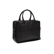 
Boston Vollnarbenleder-Laptoptasche aus klassischem 100% Vollnarbenleder - Full Exterior Vorderansicht & maßgeschneiderte Silhouette | Online Kaufen