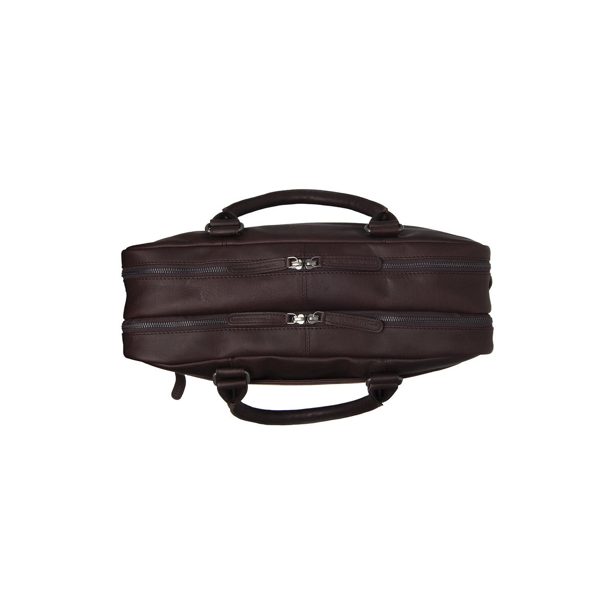 
Boston Vollnarbenleder-Laptoptasche – alternate product view 2