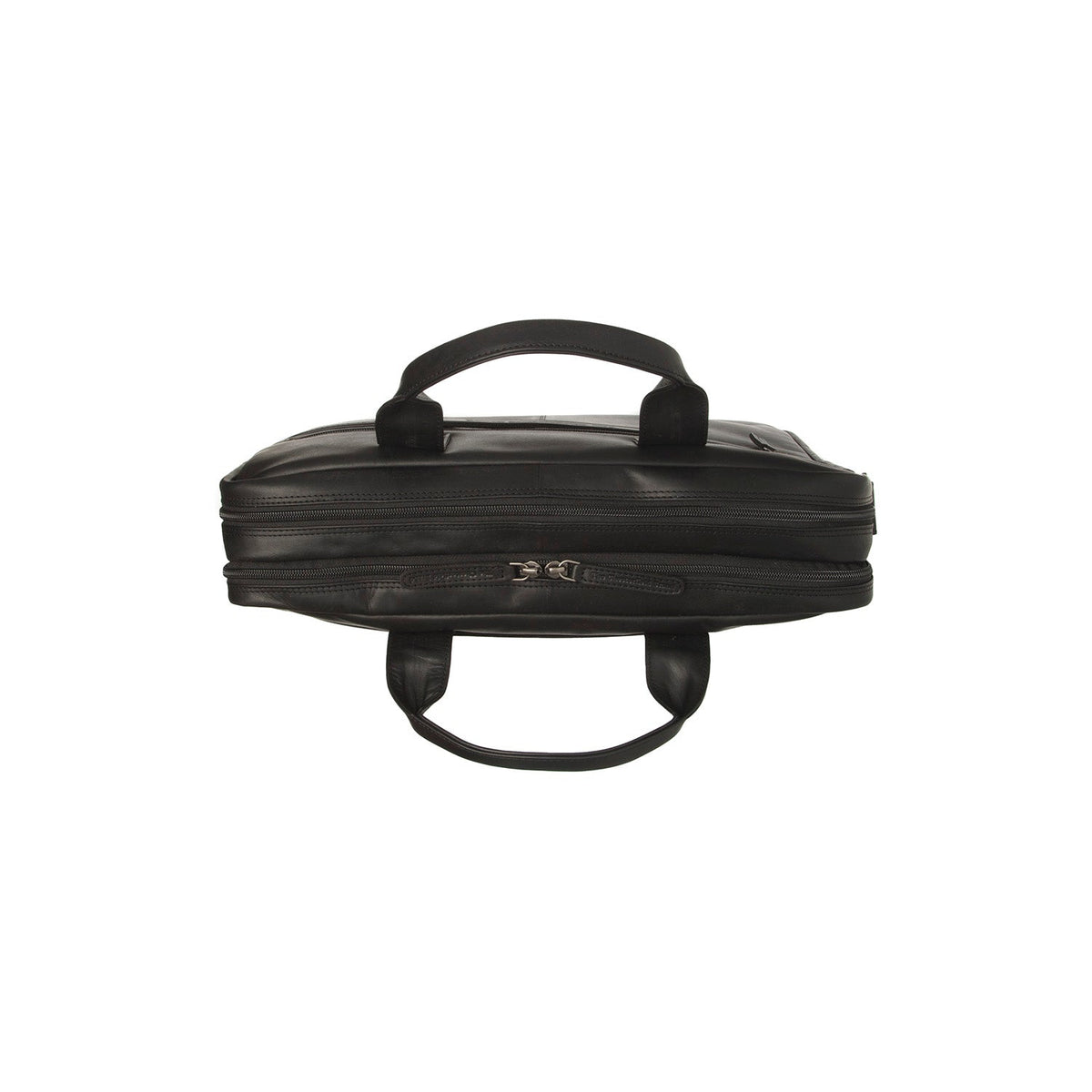 Interior View Showing Dedicated Padded Laptop Sleeve & Multi-Compartment Organization