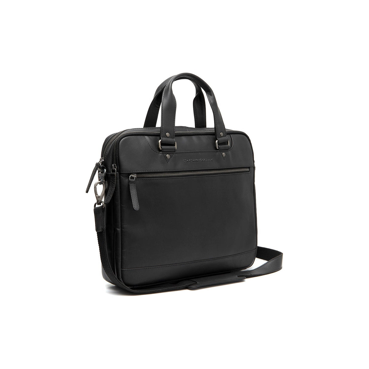 
Montara Vollnarbenleder-Laptoptasche aus klassischem 100% Vollnarbenleder - Full Exterior Vorderansicht & maßgeschneiderte Silhouette | Online Kaufen