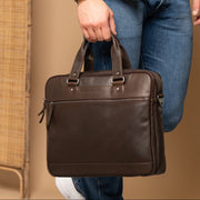 
Montara Vollnarbenleder-Laptoptasche – alternate product view 2