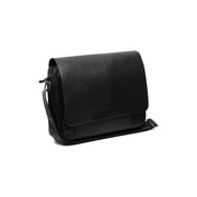Richard Full-Grain Leather Laptop Bag für Herren in Classic 100% Full-Grain Leather - Full Exterior Front Profile View | Online Kaufen