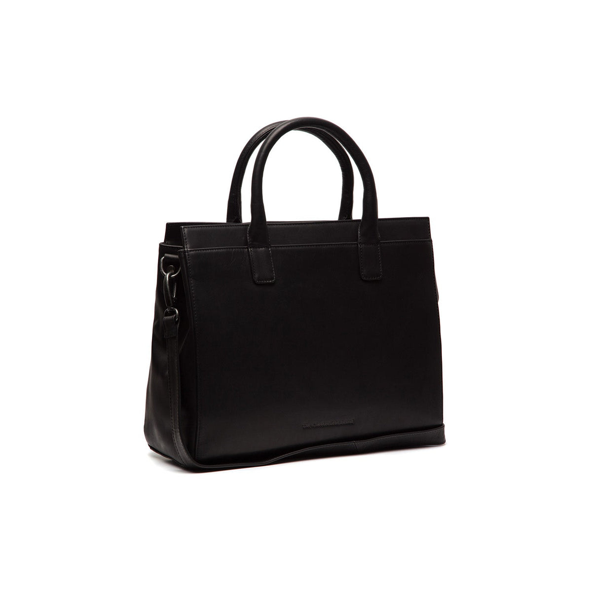 
Rivera Vollnarbenleder-Laptoptasche aus klassischem 100% Vollnarbenleder - Full Exterior Vorderansicht & maßgeschneiderte Silhouette | Online Kaufen