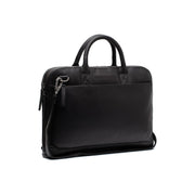 
Tilbury Vollnarbenleder-Laptoptasche - Full Exterior Vorderansicht & maßgeschneiderte Silhouette | Online Kaufen