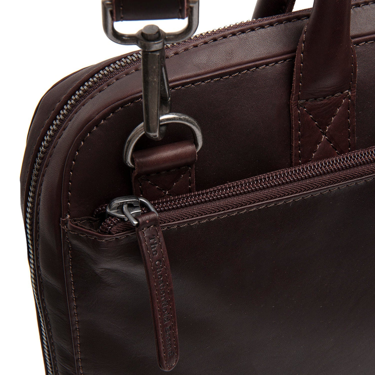 
Tilbury Vollnarbenleder-Laptoptasche – alternate product view 2