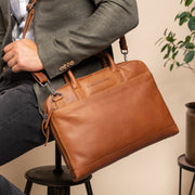 
Tilbury Vollnarbenleder-Laptoptasche – alternate product view 2
