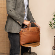 
Tilbury Vollnarbenleder-Laptoptasche – alternate product view 3
