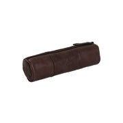 Brown Leather Pencil Case Lea für Damen, detail view 3