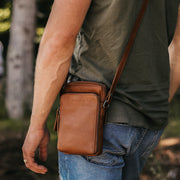 
Hamilton Vollnarbenleder Phone Bag – alternate product view 3