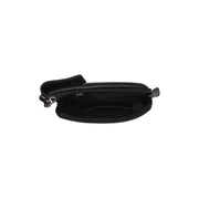 Langley Full-Grain Leather Phone Bag für Damen - Seitenansicht mit ergonomischem Ärmelschnitt