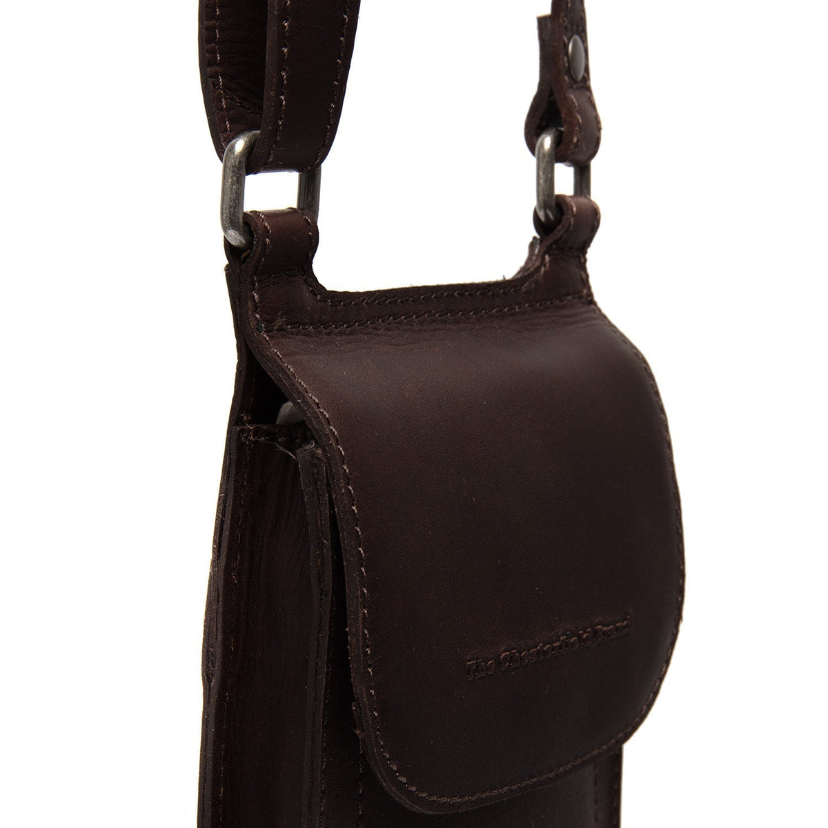 Nebra Full-Grain Leather Phone Bag für Damen – Zusätzliche Produktansicht 2
