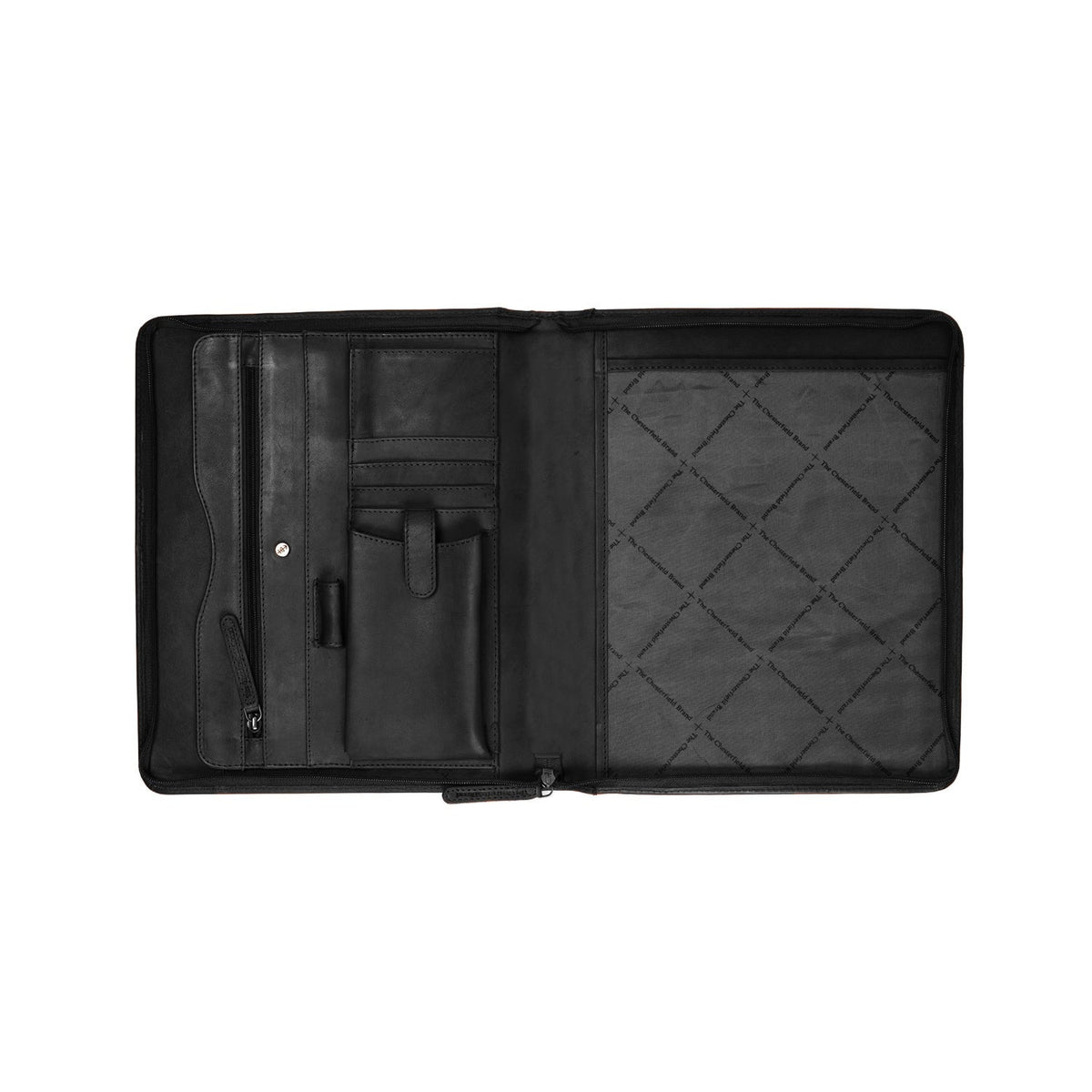 
Classic 100% Full-Grain leather Goods - Rückansicht mit passgenauen Schultern & sauberem Saum