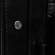 
Leather Portfolio Barnet für Damen für Damen - Seitenansicht mit ergonomischem Ärmelschnitt & sportlicher Passform