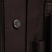 
Brown Leather Portfolio Barnet für Damen für Damen, detail view 1