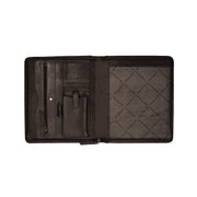 
Tailored Rib Cuffs & Hem Craftsmanship Construction Detail on Leather Portfolio Barnet für Damen für Damen