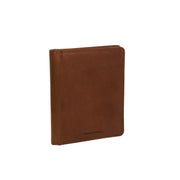 
Cognac Leather Portfolio Barnet für Damen für Damen, front view