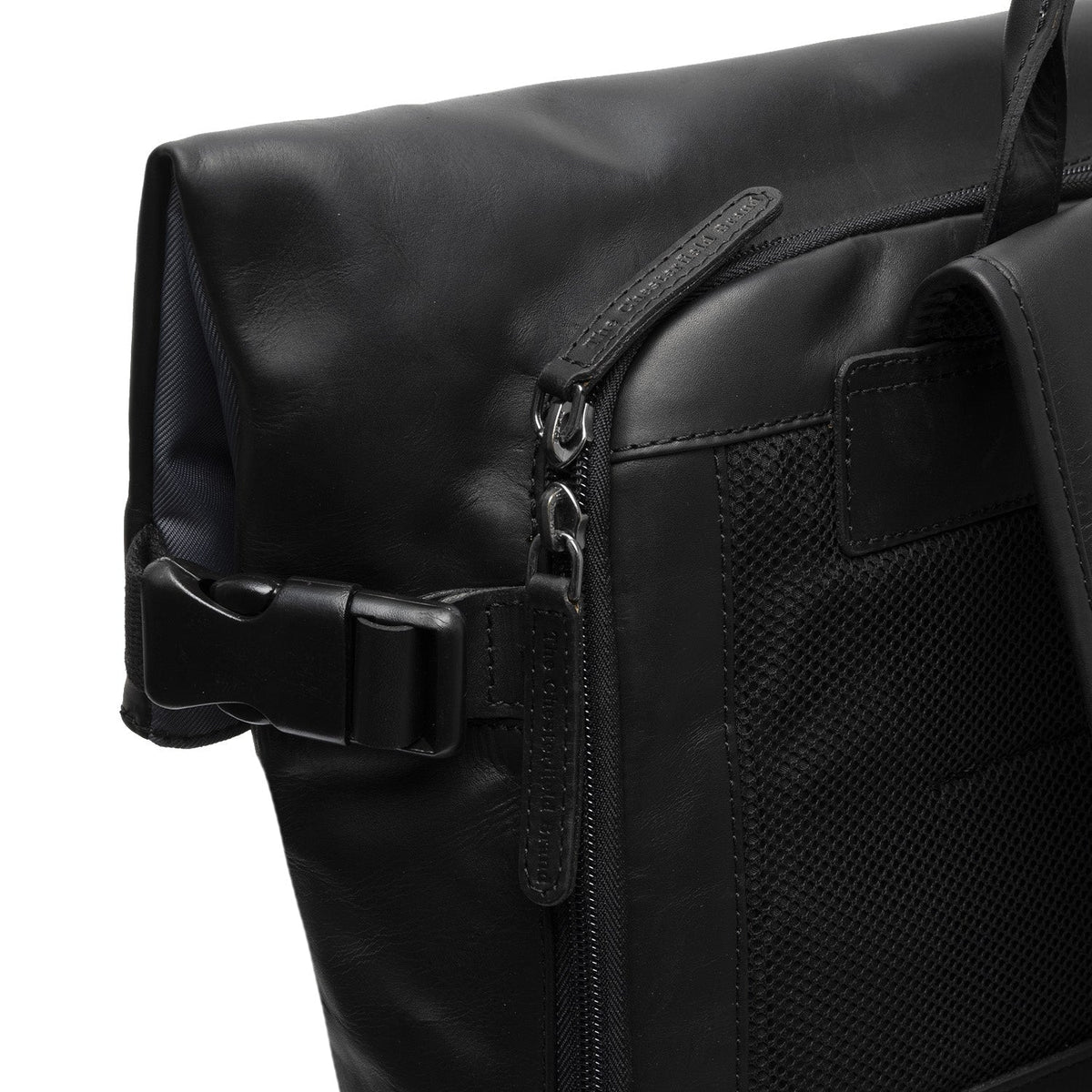 
Bornholm Vollnarbenleder Roll-top Backpack – alternate product view 2